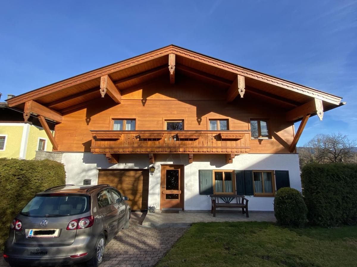 Villa Haus Luxgütl Saalfelden Exterior foto